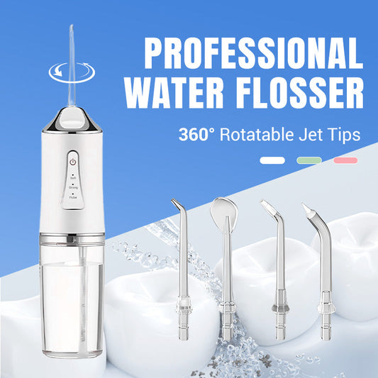 🔥Buy 2 Free Shipping✈️Portable Oral Irrigator Water Flosser