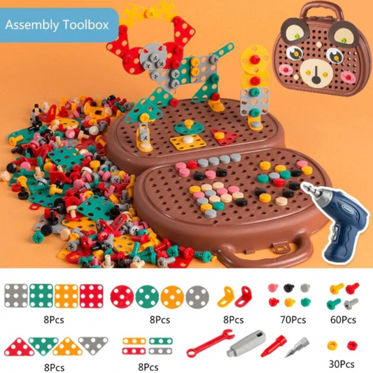 🔥Hot Sale 49% OFF - Magical Montessori Toy Toolbox