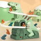 🎁Early Xmas Sales - 49% OFF🦖Electric Dinosaur Chase Race Track Playset
