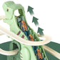 🎁Early Xmas Sales - 49% OFF🦖Electric Dinosaur Chase Race Track Playset