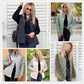 💥Last Day Sale 70% OFF🥰2026 New Women's Knit Patchwork Puffy Jacket