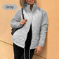 💥Last Day Sale 70% OFF🥰2026 New Women's Knit Patchwork Puffy Jacket