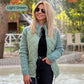 💥Last Day Sale 70% OFF🥰2026 New Women's Knit Patchwork Puffy Jacket