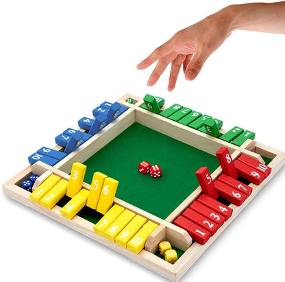 【💥Final 3-hour Preferential Deal-49% OFF💥】🎉FUN FAMILY GAMES - Shut The Box Board Game