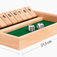 【💥Final 3-hour Preferential Deal-49% OFF💥】🎉FUN FAMILY GAMES - Shut The Box Board Game