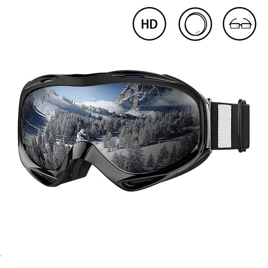 ☃️Perfect Winter Gift!🎁 Large Vision Anti-fog Ski Goggles