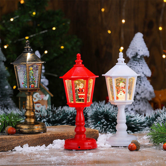 🎄🎅Christmas Luminous Snow Night Light with Music✈️Buy 2 Free Shipping