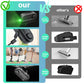 🔍Green LED Dust Finder Light Vacuums Attachment