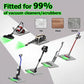 🔍Green LED Dust Finder Light Vacuums Attachment