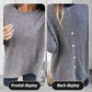 🔥Buy 2 Free Shipping✈️Women's Solid Round Neck Long Sleeve Tops