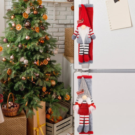 🎁🎅Christmas Refrigerator Handle Covers Set