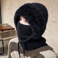 🎅🏻Christmas Sale 60% Off🎄Women's Winter One-Piece Knitted Beanie Scarf Mask 3-in-1 Balaclava