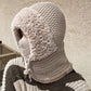 🔥Big Sale 50% OFF🔥Women's Winter One-Piece Knitted Beanie Scarf Mask 3-in-1 Balaclava