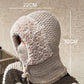 🔥Big Sale 50% OFF🔥Women's Winter One-Piece Knitted Beanie Scarf Mask 3-in-1 Balaclava