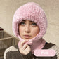 🔥Big Sale 50% OFF🔥Women's Winter One-Piece Knitted Beanie Scarf Mask 3-in-1 Balaclava