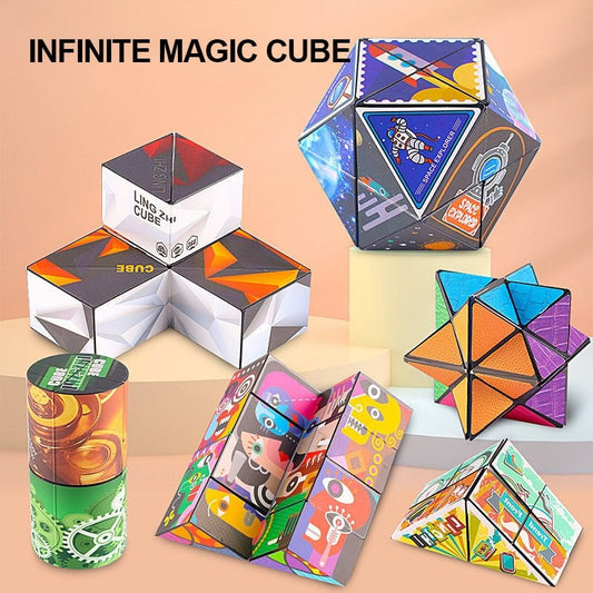 🎄Early Xmas Sales - 49% OFF🎅Extraordinary 3D Magic Cube