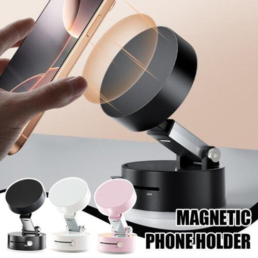 🔥2025 New Year Sale🔥Foldable Portable Vacuum Magnetic Cell Phone Holder