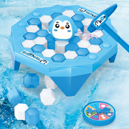 49%OFF🔥Creative Animal Knock Ice Rescue Game❄️