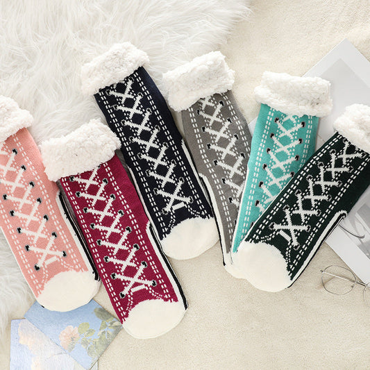 💓Christmas Promotion 49% OFF🔥Ultra-thick Warm Home Socks