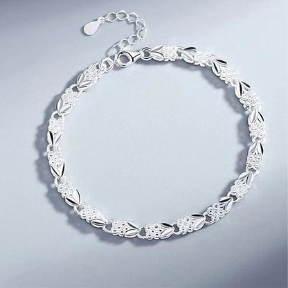 💥Buy 2 Get 1 Free✨Elegant Sparkling Lucky Clover Bracelet🍀