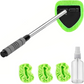 ✨NEW YEAR SALE- 49% OFF🤩Windshield Cleaning Tool Set with Extendable Handle