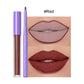 🎁Buy 1 Get 1 Free🌈Waterproof and Non-stick Matte Lipstick Gloss & Lip Liner
