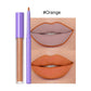 🎁Buy 1 Get 1 Free🌈Waterproof and Non-stick Matte Lipstick Gloss & Lip Liner