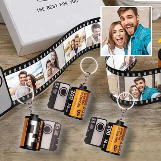 🎄Christmas Hot Sale 49% OFF🔥Custom Film Roll Key Ring