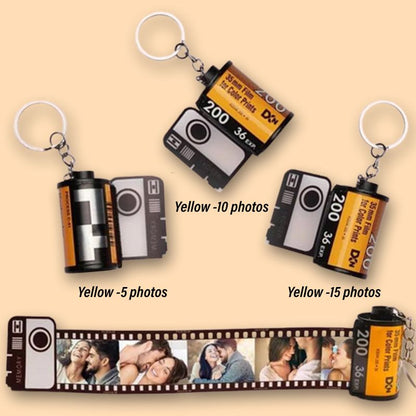 🎄Christmas Hot Sale 49% OFF🔥Custom Film Roll Key Ring