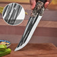 🤩NEW YEAR SALE-50% OFF🔥Bone-cutting Knife with Dragon Decoration and Scabbard