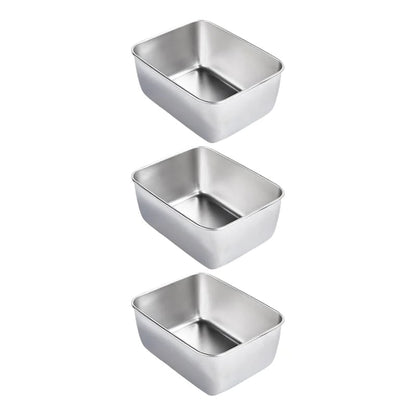 🔥BUY 1 GET 1 FREE 🌈📢Stainless Steel Square Plate