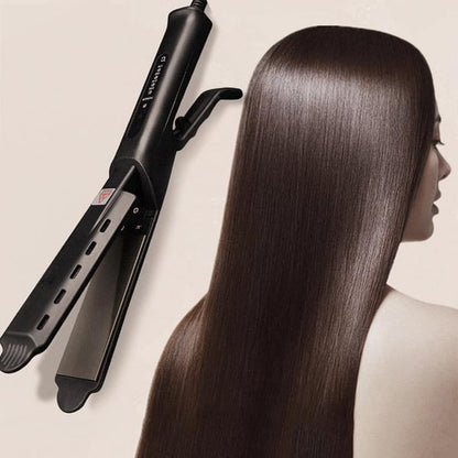 💕Ceramic Tourmaline Ionic Flat Iron Hair Straightener