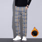 🥰Hot Sales - 49% OFF✨Men's Casual Plaid Pants with Pockets