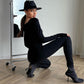 🤩NEW YEAR SALE-50% OFF💖Slim Fit Long Sleeve Zip Jumpsuit