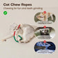 🥰2025 New Hot Sales - 49% OFF🎁Cat Toys Chew Ropes🌈Buy 1 Get 2 Free（3pcs）