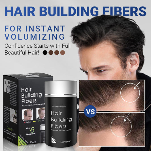 NEW YEAR SALE🤩Hair Building Fibers for Instant Volumizing