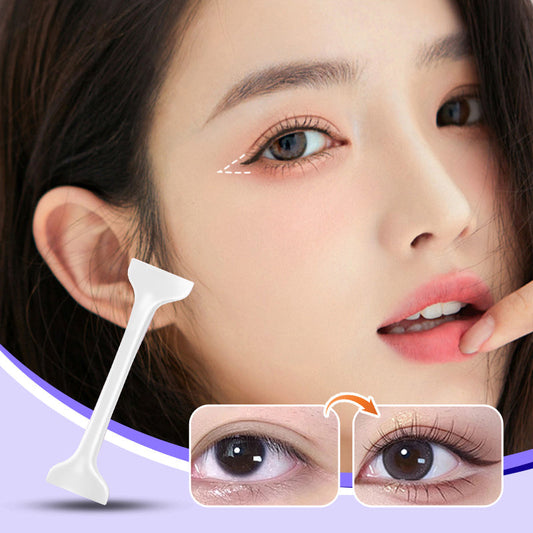 NEW YEAR SALE🤩Waterproof Silicone Winged Tip Eyeliner Stencils