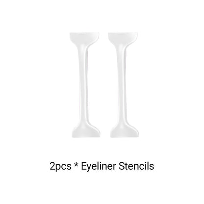 NEW YEAR SALE🤩Waterproof Silicone Winged Tip Eyeliner Stencils