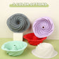 🥰2025 New Hot Sales - 49% OFF✨Premium Silicone Savarin /Chiffon Cake Mold
