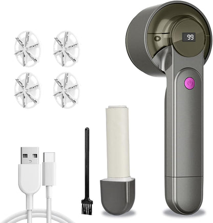 🔥New Hot Sale - 49% OFF🎁 2 in 1 Electric Lint Remover