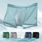 Ice Silk Cool mesh boxer shorts🔥Buy 2 Get 1 Free（3pcs）