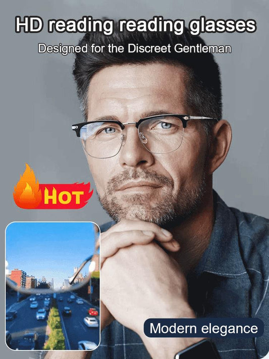 🔥Limited Sale 50% OFF🔥Ultra Light Anti Blue Presbyopic Glasses