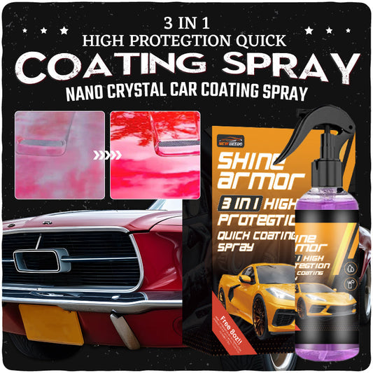 🔥Buy 2 Get 1 Free✨3 in 1 High Protegtion Quick Coating Spray