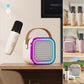 🎶Gift Game Changer & Social Scene Stealer🎁🎼Mini Karaoke Machine with Wireless Microphones
