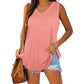 🔥2026 HOT SALE 50% OFF⏳All-Match V-Neck Solid Color Vest