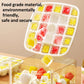 ⛱️SUMMER DAY HOT SALE 70% OFF⚡50K+ SOLD🧊2 Tier Convenient Push-In Ice Cube Mold with Tray Case