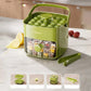 ⛱️SUMMER DAY HOT SALE 70% OFF⚡50K+ SOLD🧊2 Tier Convenient Push-In Ice Cube Mold with Tray Case