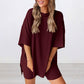 🌸LAST DAY PROMOTION 60%OFF🌸 Women's Summer Casual loose Two-piece Set