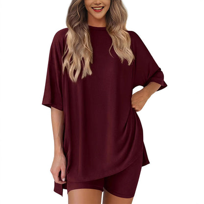 🌸LAST DAY PROMOTION 60%OFF🌸 Women's Summer Casual loose Two-piece Set
