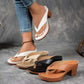🔥Limited Sale 60% Off🔥Women’s Summer Chunky Heel Flip Flops